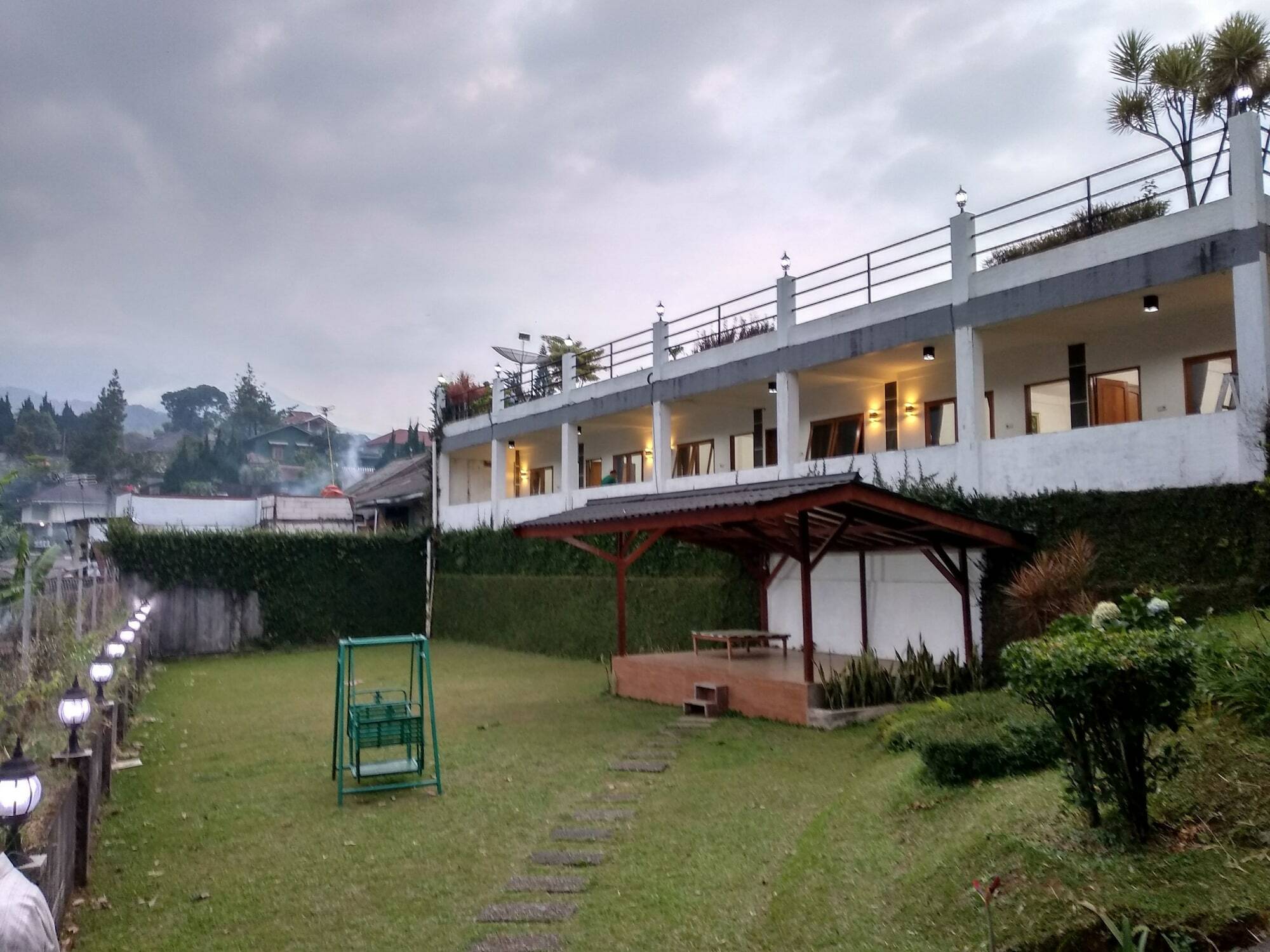The View Villa Cisarua Exteriér fotografie